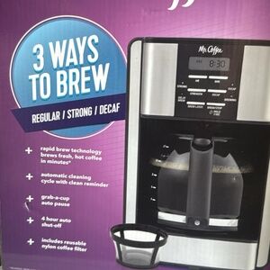 Mr coffee